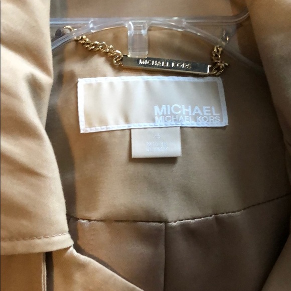 Michael Kors Trench coat - Picture 2 of 2